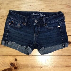 American Eagle Outfitters denim shorts